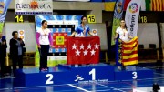 Nerea López, medalla de bronce en el Campeonato de España de Tiro con Arco en Sala