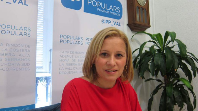 Mª Carmen Contelles - El PP presenta una moción de apoyo a la Policía y la Guardia Civil por su defensa de los derechos y libertades de los españoles