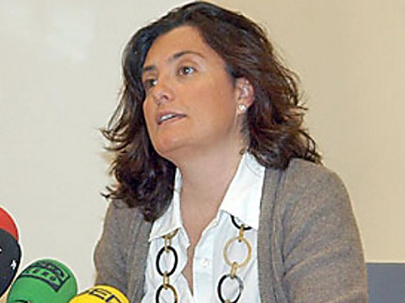 Beatriz Simón. Grupo PP ayuntamiento.