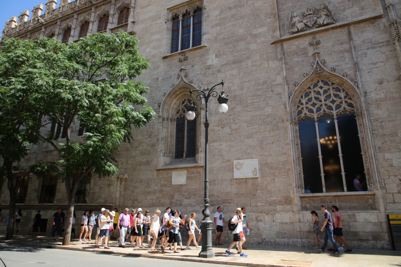 El número de turistas en los hoteles de la Comunidad Valenciana registra un incremento interanual del 3,5% en julio