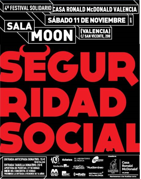 11 de noviembre, 4º Festival Solidario Casa Ronald Valencia