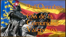 9 de Octubre. Día de la Comunidad Valenciana