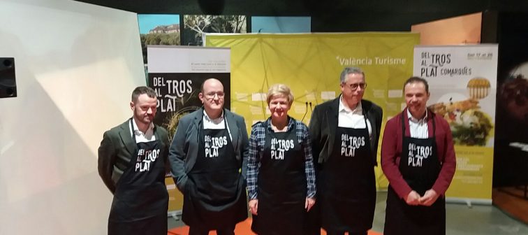 cocineros valencianos refuerzan el proyecto turístico ‘Del Tros al Plat’