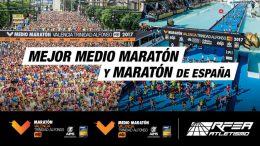 Medio Maratón y Maratón Valencia repiten como las mejores carreras de España