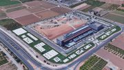 Actual de la parcela donde irán las nuevas oficinas de Mercadona en Albalat dels Sorells Valencia