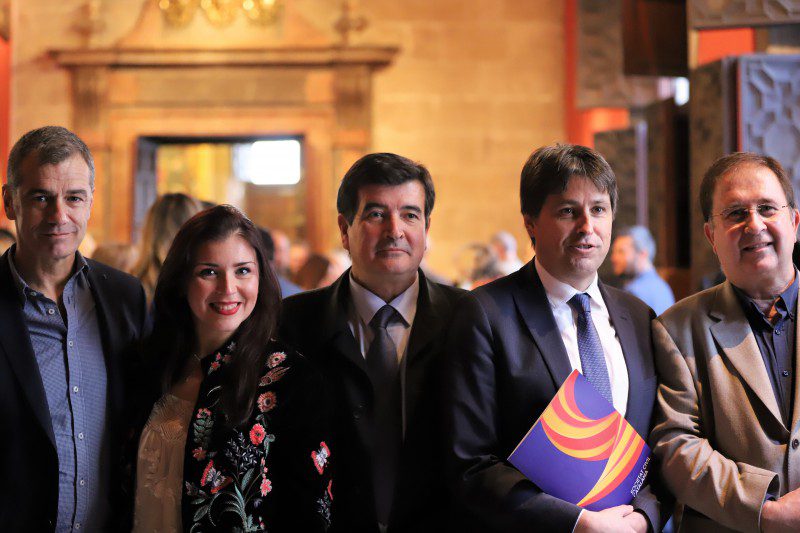 C's destaca el premio a Societat Civil Catalana y lamentan la “ausencia de Compromís y Podemos"