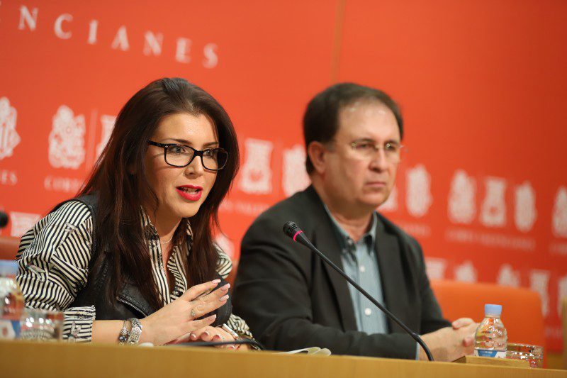 Mari Carmen Sanchez C'S : pide que los partidos devuelvan el dinero robado por sus políticos corruptos