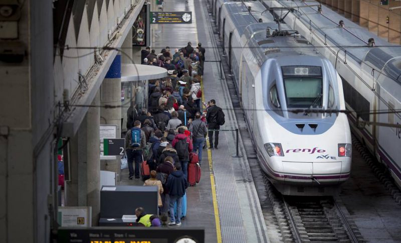 el nuevo AVE Madrid-Castelló solo disminuya en once minutos el trayecto