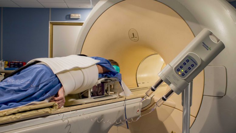 Resonancia magnética para el cancer de Mama Hospital de la ribera de Alzira
