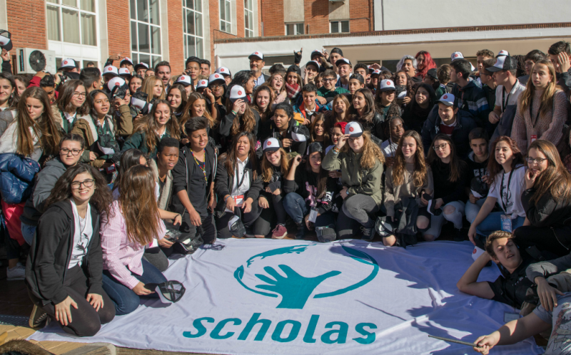 El programa Ciudadanía de Scholas llega por primera vez a Valencia con 300 alumnos convocados