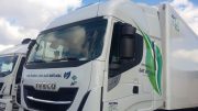 Mercadona y sus proveedores de transporte destinarán 4 millones de euros más en 2018 para incorporar 40 camiones propulsados con gas natural licuado (GNL) en las ciudades de Madrid, Barcelona y Valencia