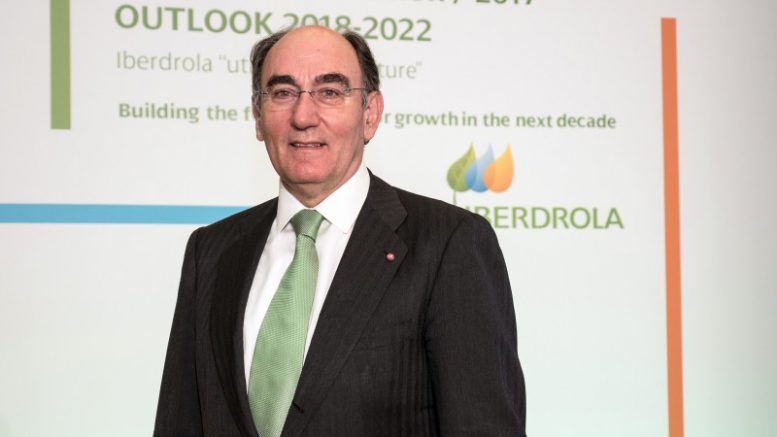 Iberdrola podría abonar, al menos, 37 millones de euros a sus 33.000 accionistas en la C. Valenciana, en concepto de dividendo con cargo a 2017