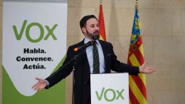 Santiago Abascal Presidente de Vox entrevistado por ValenciaNews
