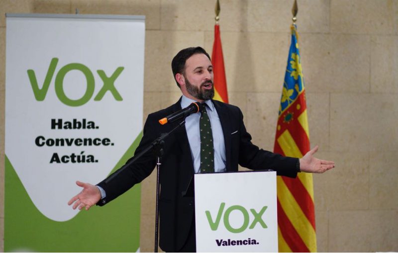 Santiago Abascal Presidente de Vox entrevistado por ValenciaNews