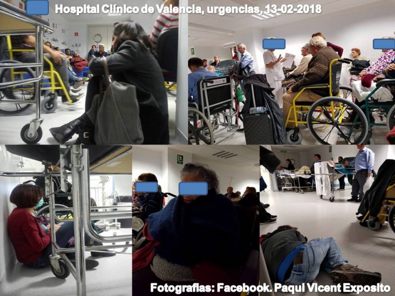 Urgencias Hospital Clínico de Valencia