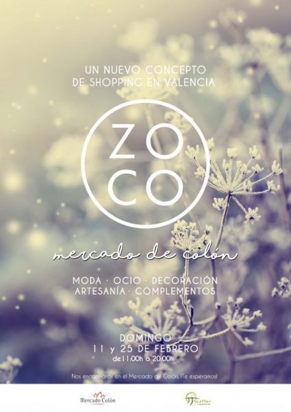 El Zoco del Mercado de Colón celebra el próximo domingo 11 de febrero su siguiente edición y reunirá a más de 40 expositores