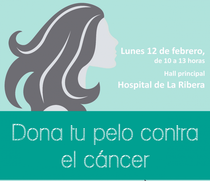 Hospital Universitario de La Ribera está organizando el II Corte de Pelo Solidario