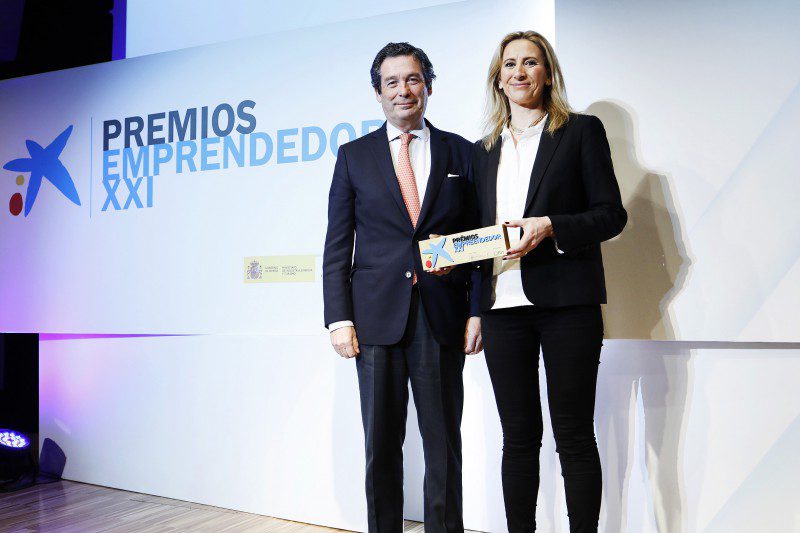 La valenciana Visual gana el Premio EmprendedorXXI a nivel nacional en el sector agroalimentario