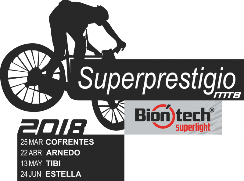 Superprestigio MTB Biontech, campeonato que comenzará el próximo domingo 25 de marzo en Cofrentes