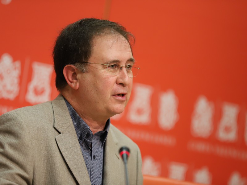 Juan Córdoba: “Ciudadanos vigilará que Sanidad mantenga la calidad asistencial y garantice el futuro de la plantilla”