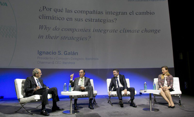 Ignacio Galán destaca el medio ambiente como oportunidad de creación de riqueza, empleo y bienestar