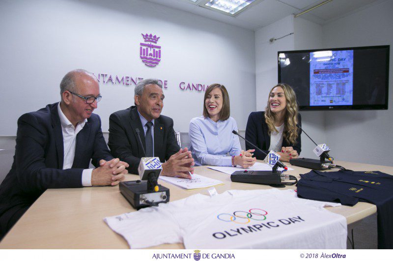Gandia celebrará el próximo 2 de junio la cuarta edición del Día Olímpico