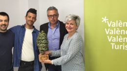 “Valencia, la vida espera” recibe el premio internacional “Health and Wellness Tourism” en el Festival Terres 2018