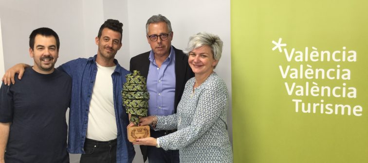 “Valencia, la vida espera” recibe el premio internacional “Health and Wellness Tourism” en el Festival Terres 2018