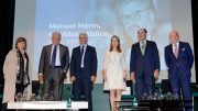 Ignacio Galán anuncia la Cátedra Iberdrola Manuel Marín de política energética europea en el Colegio de Europa