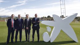 CaixaBank se convierte en socio financiero de la RFEF y patrocinará a la Selección Española de fútbol hasta 2024
