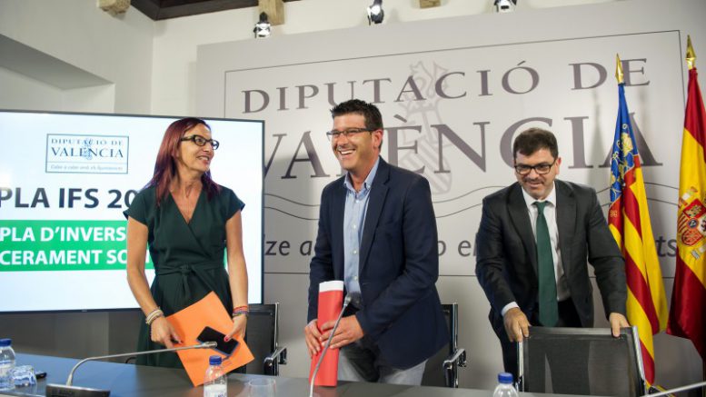 La Diputación aprueba otros 35 millones para inversiones sostenibles en los 266 municipios valencianos