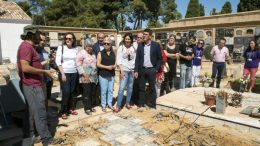 La Diputación inicia la exhumación de la fosa 94 de Paterna