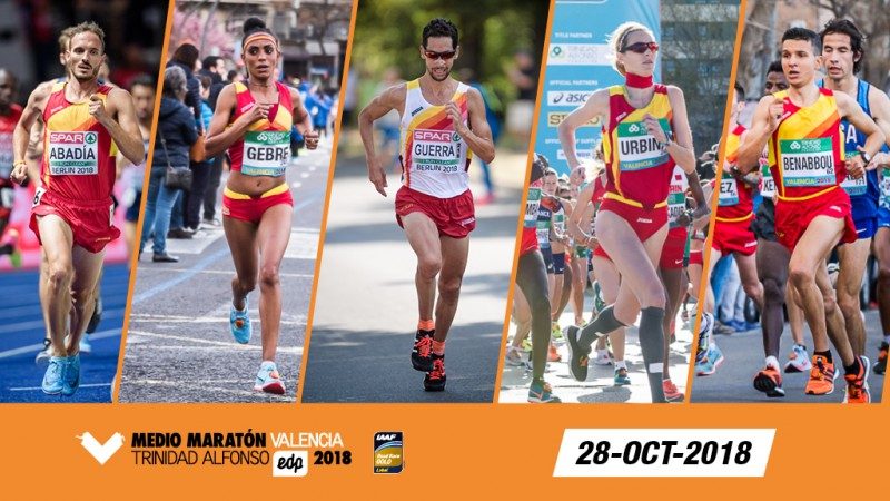 El Medio Maratón Valencia 2018 lleno de novedades