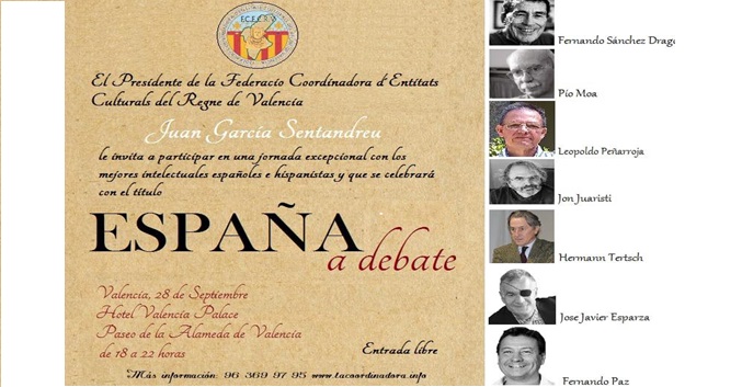 La Coordinadora de Sentandreu moviliza a los primeros intelectuales españoles en un debate sin precedentes 