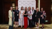 Las empresarias María Helena Antolín (Grupo Antolin), Rocío Hervella (Prosol) y Montse Martí (Martí Derm) galardonadas con los premios IWEC 2018