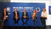 Ignacio Galán en la Cumbre de Líderes 2018 de UN Global Compact