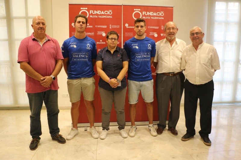 Almusafes espera la final del XIII Trofeo de Frontón – Presidente Diputación de Valencia 2018 que fue presentada ayer martes en la sede de la institución provincial