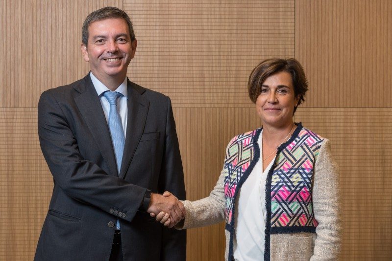 Consejera Delegada de Iberdrola España y Consejero Delegado de Euskaltel