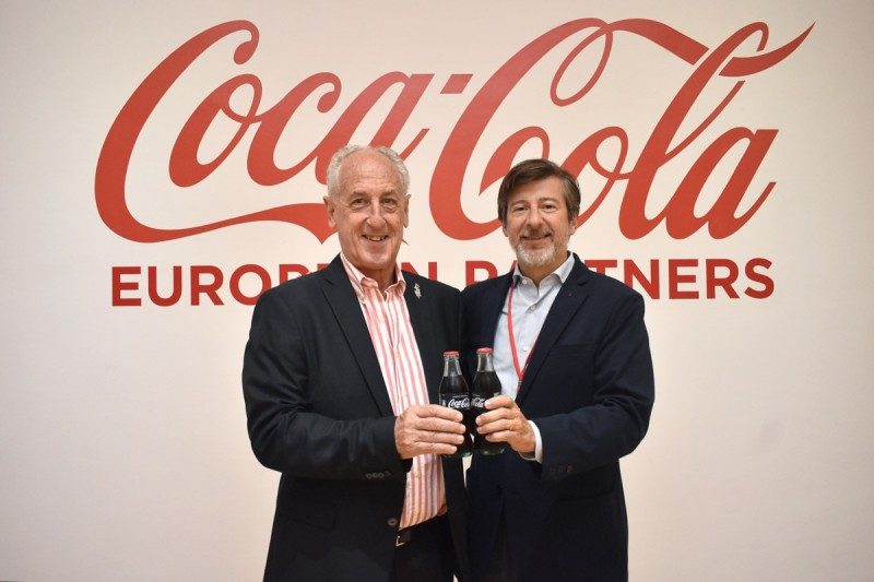 Coca-Cola ha renovado su compromiso de patrocinio con el Medio Maratón y Maratón Valencia Trinidad Alfonso EDP