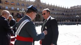 Ignacio Galán, Cruz de Plata del Mérito de la Guardia Civil