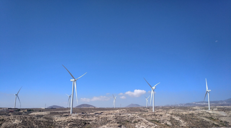 Iberdrola es el primer productor de energía eólica en España, con una potencia instalada de más de 5.700 MW