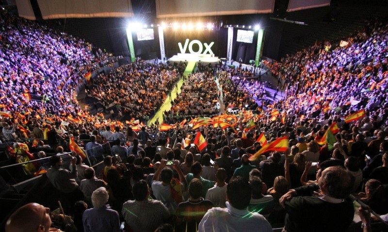 Vox Vistaalegre 2018