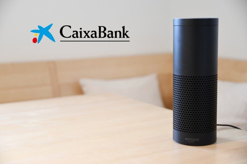 CaixaBank se convierte en la primera entidad financiera en disponer de su asistente virtual en Amazon Alexa