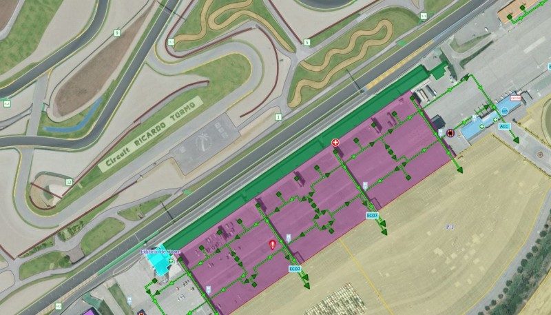 El Circuit de Cheste estrenará un sistema pionero de la Diputación para dar respuesta a emergencias durante el Gran Premio