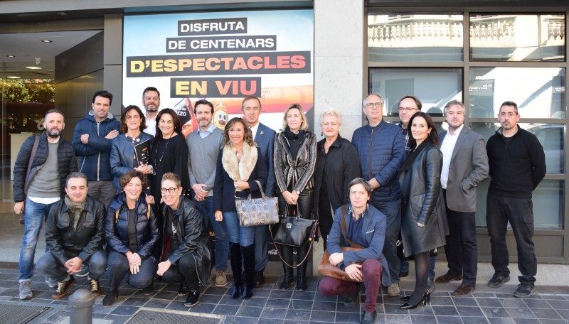 Los Comercios del Centro Histórico de Valencia volverán a vestir la ciudad de Maratón