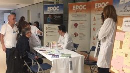 El Servicio de Neumología del Hospital Universitario Doctor Peset organiza actividades abiertas al público para dar a conocer la EPOC (Enfermedad Pulmonar Obstructiva Crónica)