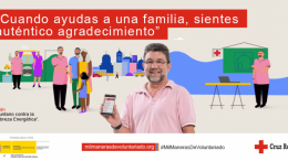 Cruz Roja lanza la campaña #MilManerasdeVoluntariado