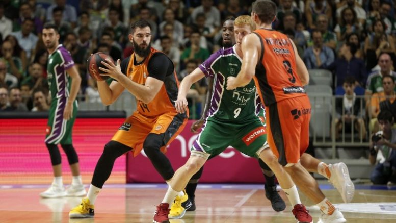 Valencia Basket abrirá el Top 16 en la Fonteta el miércoles 2 de enero a las 20:45h ante Unicaja- ACB Foto M.Pozo
