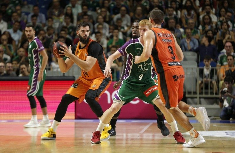 Valencia Basket abrirá el Top 16 en la Fonteta el miércoles 2 de enero a las 20:45h ante Unicaja- ACB Foto M.Pozo