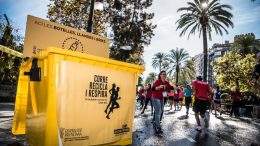 Maratón Valencia y Ecoembes reciclan juntos más de 15 toneladas de residuos